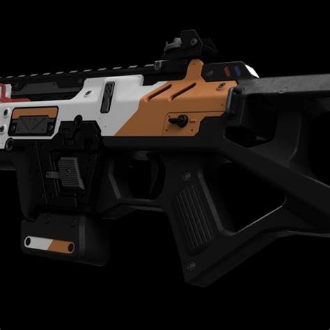 3d File Titanfall 2 Car Smg・3d Printer Design To Download・cults