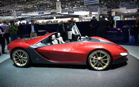 Sergio Pininfarina Specifications Photo Video Overview Price
