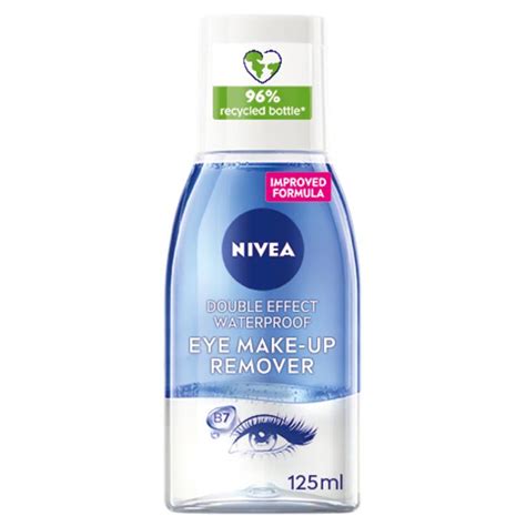 Nivea Waterproof Eye Makeup Remover 125ml Wilko