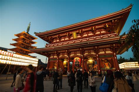 10 Top Touristenattraktionen In Tokio Der Welt Reisender