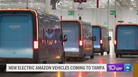 Amazon Rolling Out Electric Delivery Vehicles In Tampa