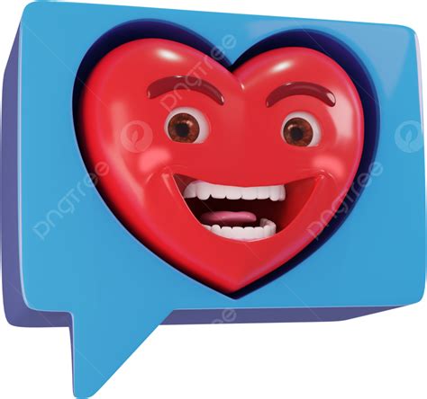 3d Como Icono De Amor Png Social Red Firmar Png Y Psd Para