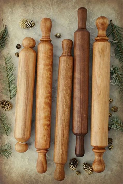 Vintage Wooden Rolling Pins Wood Turning Projects Wood Turning Lathe