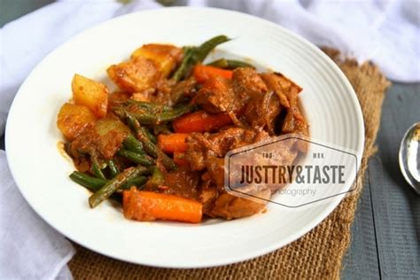 Resep yang di cari pengunjung: Resep Bistik Ayam | Just Try & Taste