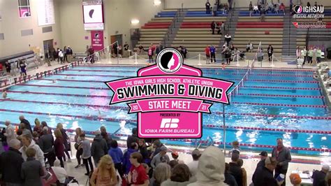 2021 Ighsau State Swimming And Diving Swimming Preliminaries Youtube