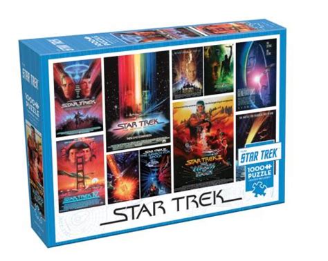 The cover and select interior pages from the star trek puzzle book, published by wanderer books in 1986 are presented here with no commentary because, frankly, none is needed. Star Trek: Films | Outset Media Games