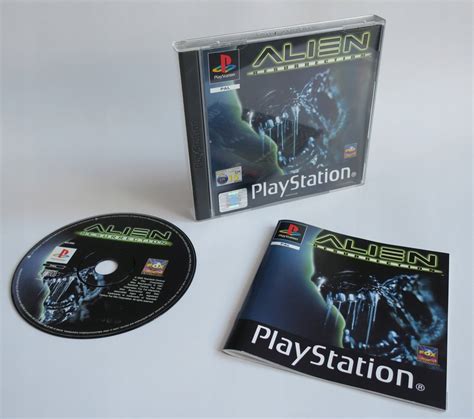 Ps1 Alien Resurrection Playstation 1 Psx 8247785313 Oficjalne