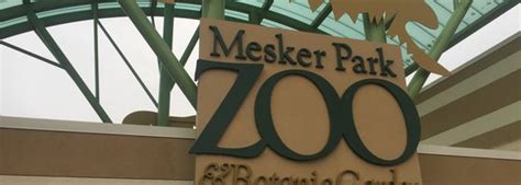 Mesker Park Zoo And Botanic Garden Zoo In Evansville West Side