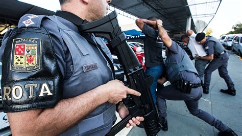 Polícia Matou 117 Suspeitos Até Fevereiro Em Sp Veja