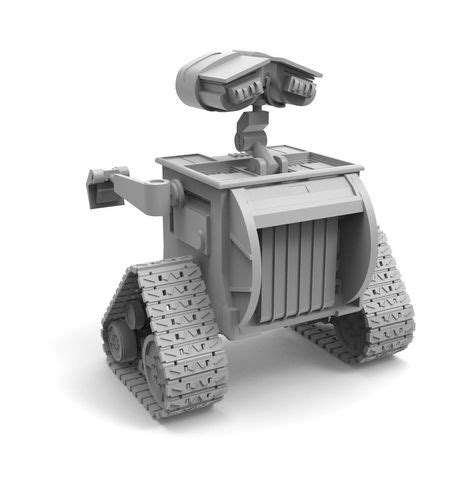 Wall E 3d Model Cgtrader