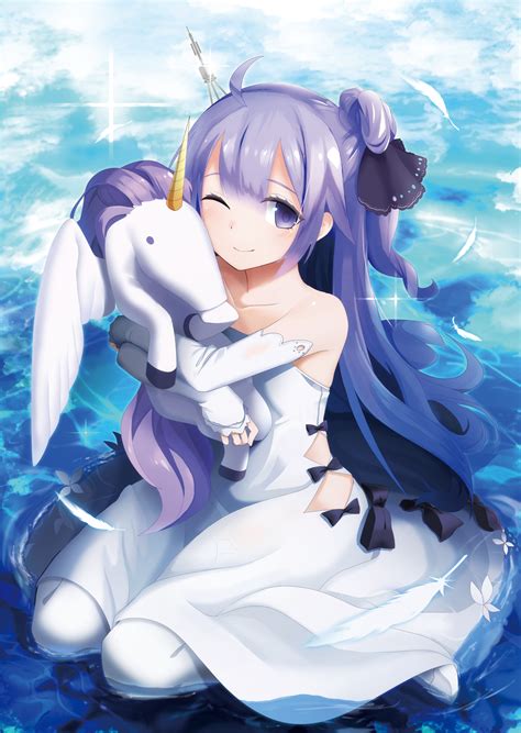 Maybe you would like to learn more about one of these? Anime picture azur lane unicorn (azur lane ...