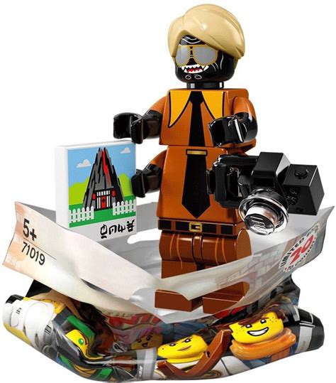 Lego Ninjago Movie The Collectable Mini Figures 71019