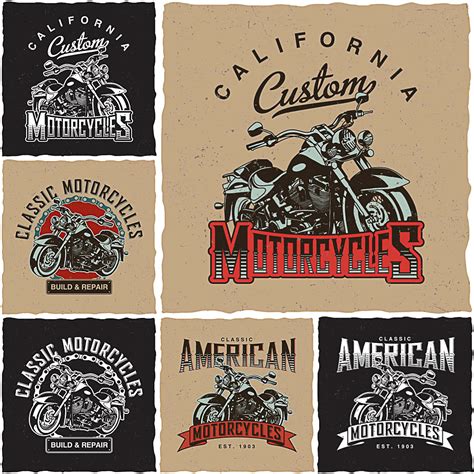 Design your own shirt with a personalized logo, brand name, and more. Chopper T-shirt print vector | Free download