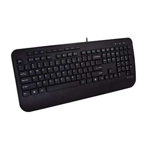 Professional Usb Multimedia Keyboard Black