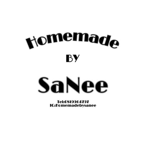 Homemade By Sanee