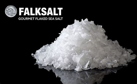 Falksalt Crystal Flakes Natural Sea Salt Natural 44 Oz