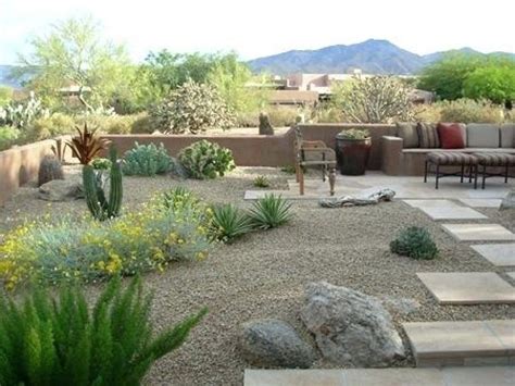 20 Desert Backyard Design Ideas