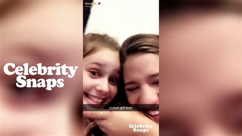 Mackenzie Ziegler Snapchat Stories November 15th 2017 Youtube