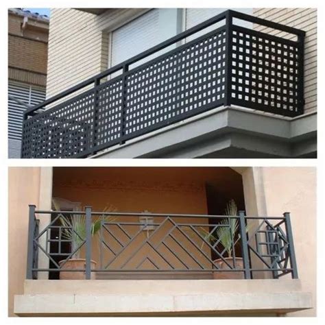 Mild Steel Railing Mild Steel Balcony Railing Manufacturer From Bengaluru