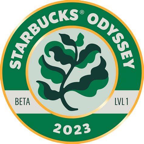 2023 Starbucks Odyssey Achievement Stamp: Level 1 #45970/43518 - The