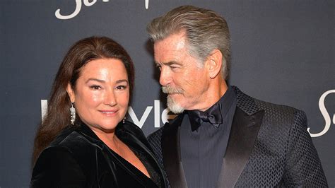 Pierce Brosnan And Wife Keely Look So In Love In Romantic Date Night Photo Hello