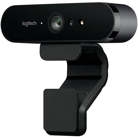 Webcam Logitech Brio 4k Pro Full Hd Hdr Kabum