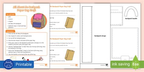 Free All About Me Bag Item Ideas I Resource I Twinkl Za