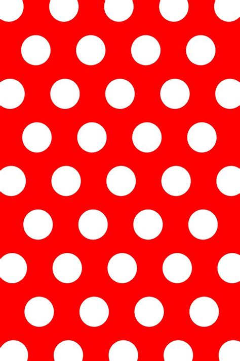 Red And White Polka Dot Wallpaper Polka Dots Wallpaper