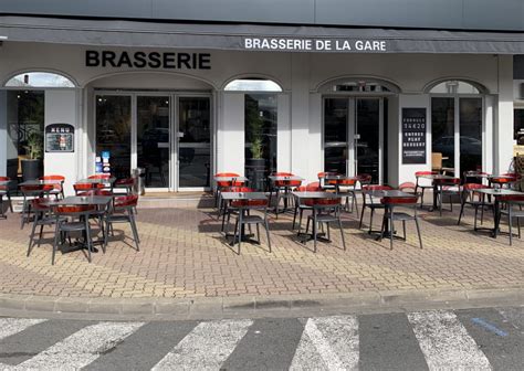 Brasserie de la Gare | Auvergne-Rhône-Alpes Tourisme