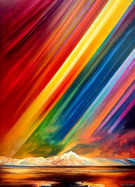 Rainbow Sky Eric Susch