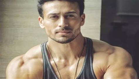 Tiger Shroff Flaunts Shirtless Beef In New Monochrome Photo