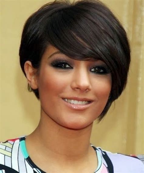Short Hairstyles For Women With Thick Hair And Round Face Hair And