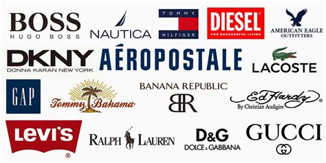 Maybe you would like to learn more about one of these? American fashion brands Logos