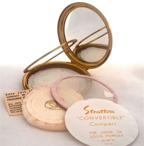 Where Can I Get A Refill For My Vintage Pressed Powder Compact