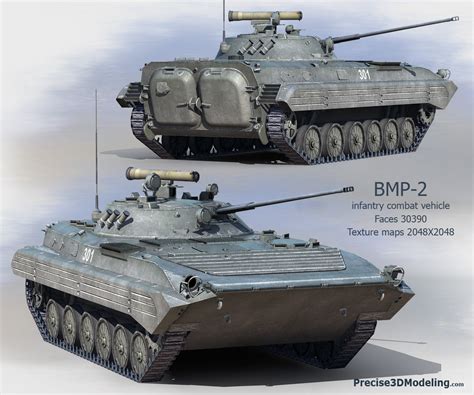 Russian Bmp 2 Infantry Combat Vehicle