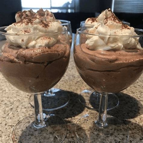 Chocolate Mousse Recipe Keto