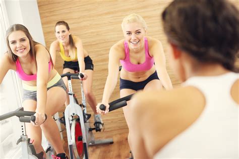 Spinning Your Way To Fitness The Benefits Of Spin Classes Lake Oconee Health
