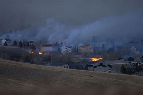 Photos Wildfires Sweep Through Boulder County Leave Path Of