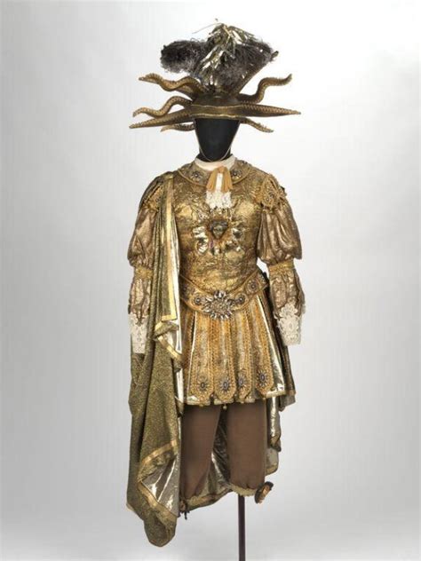 Recreation Of The Costume Worn By Louis Xiv As Apollo Walker David Vanda Explore The Collections