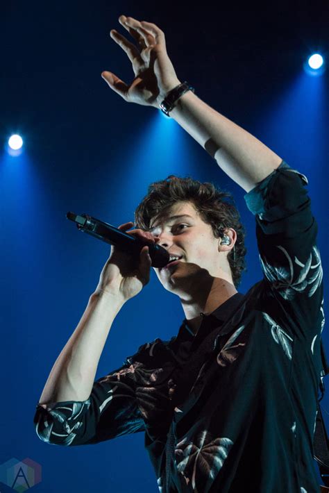 Shawn Mendes Performs At Air Canada Centre In Toronto On August 11