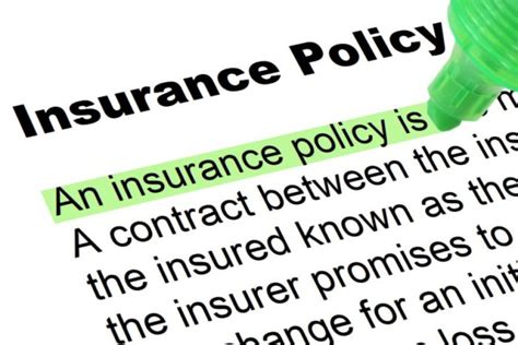 Declaration under an open cover is not used so frequently in daily practice comparing to remaining. Insurance Policy - Highlighted Words and Phrases