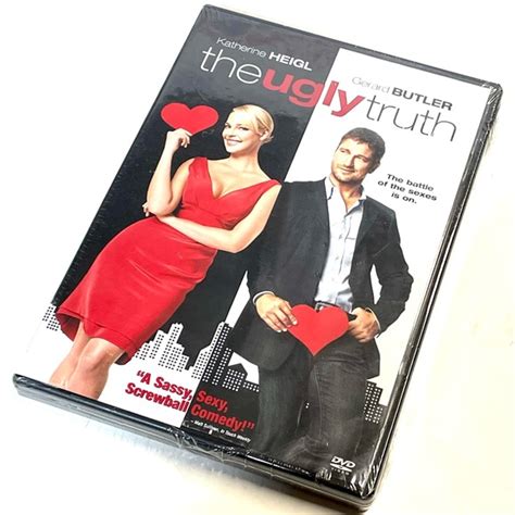 the ugly truth by columbia pictures media the ugly truth dvd romantic comedy movie new