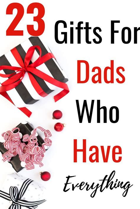 Maybe you would like to learn more about one of these? Unique Gifts For Dad Who Has Everything; For Birthdays ...