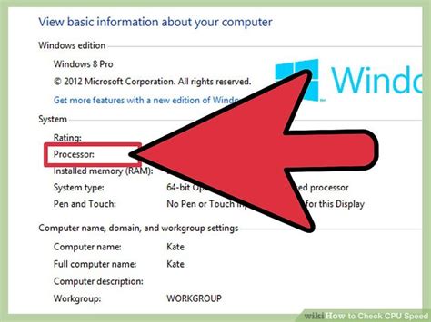 This wikihow teaches you how to view your computer's hardware specifications, such as the processor speed or amount of memory. 4 Ways to Check CPU Speed - wikiHow