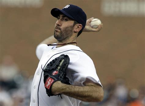 Tigers Justin Verlander Takes No Hitter Into Sixth Inning Of