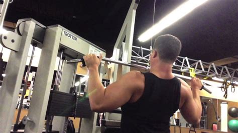 Natural Bodybuilding Back Workout Youtube