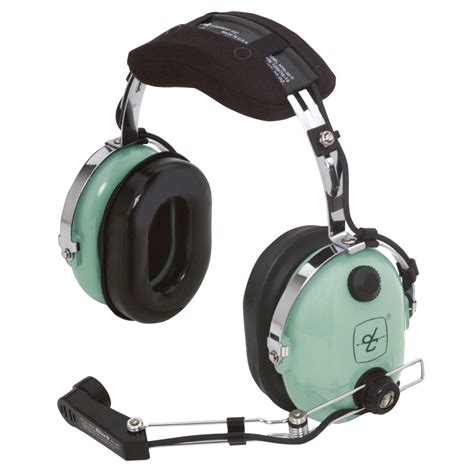 David Clark H10 36 Headset For Helicopters From Sportys Pilot Shop