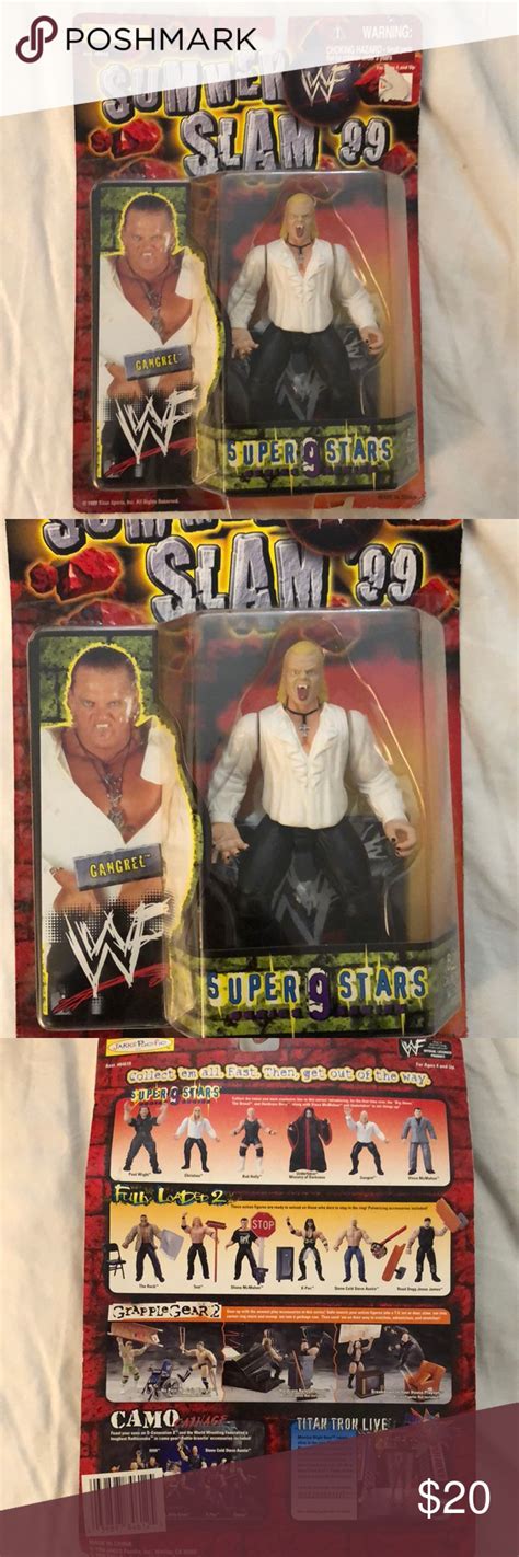Wwe Action Figure Stored Away Since 1999 In Original Box Free Nude Porn Photos
