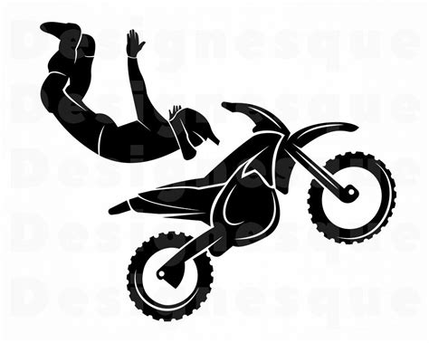 Collection Of Motocross Clipart Free Download Best Motocross Clipart