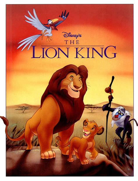 Nerdly Retrospective The Lion King 1994